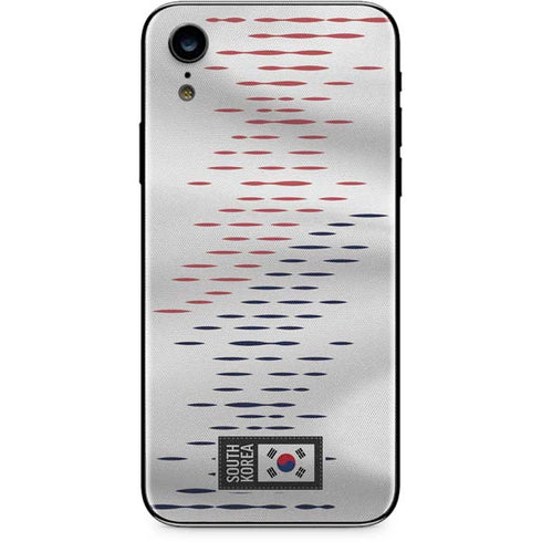 South Korea Soccer Flag iPhone XR Skin